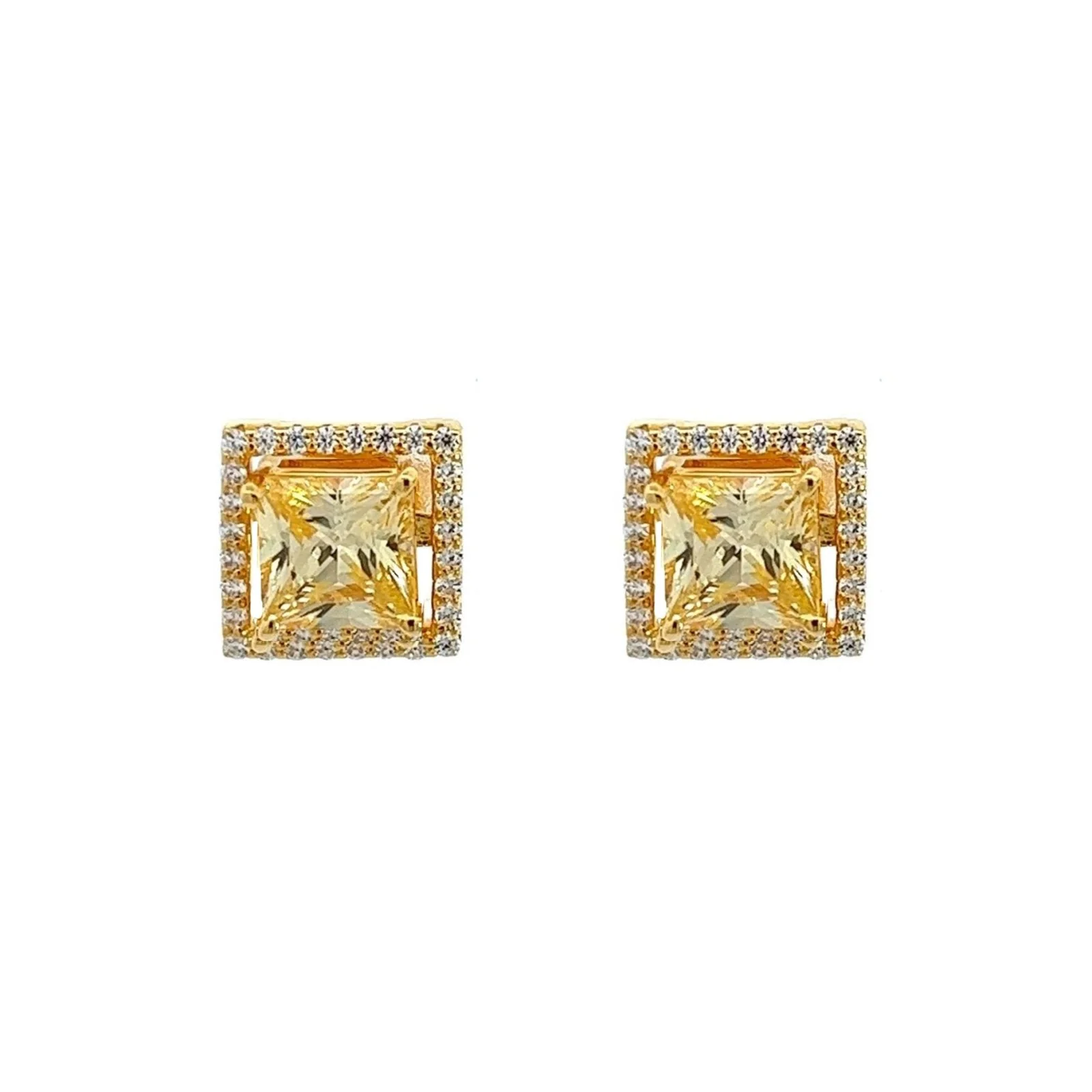Square Transformer Earrings - Image 9