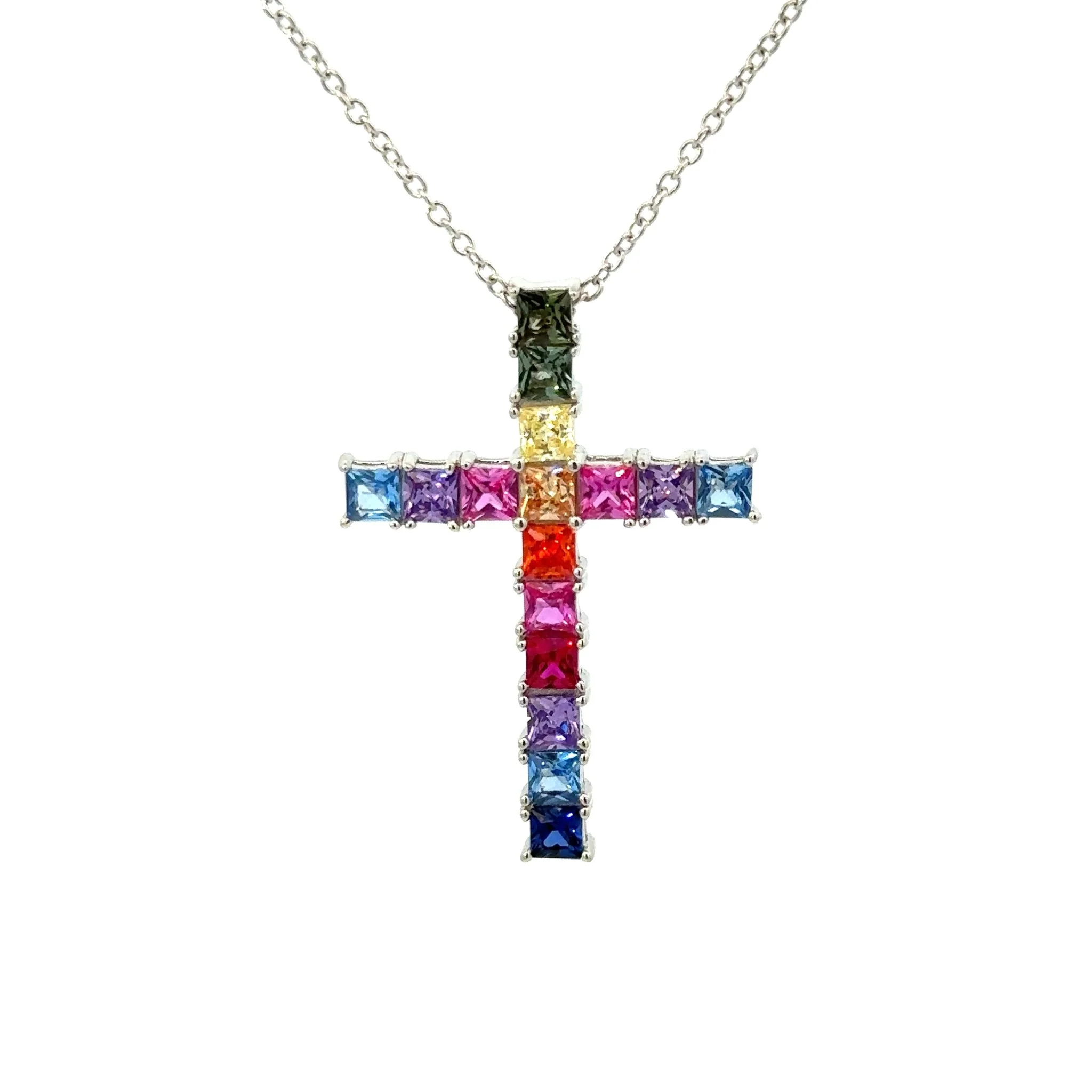 Fancy Silver Cross - Image 10