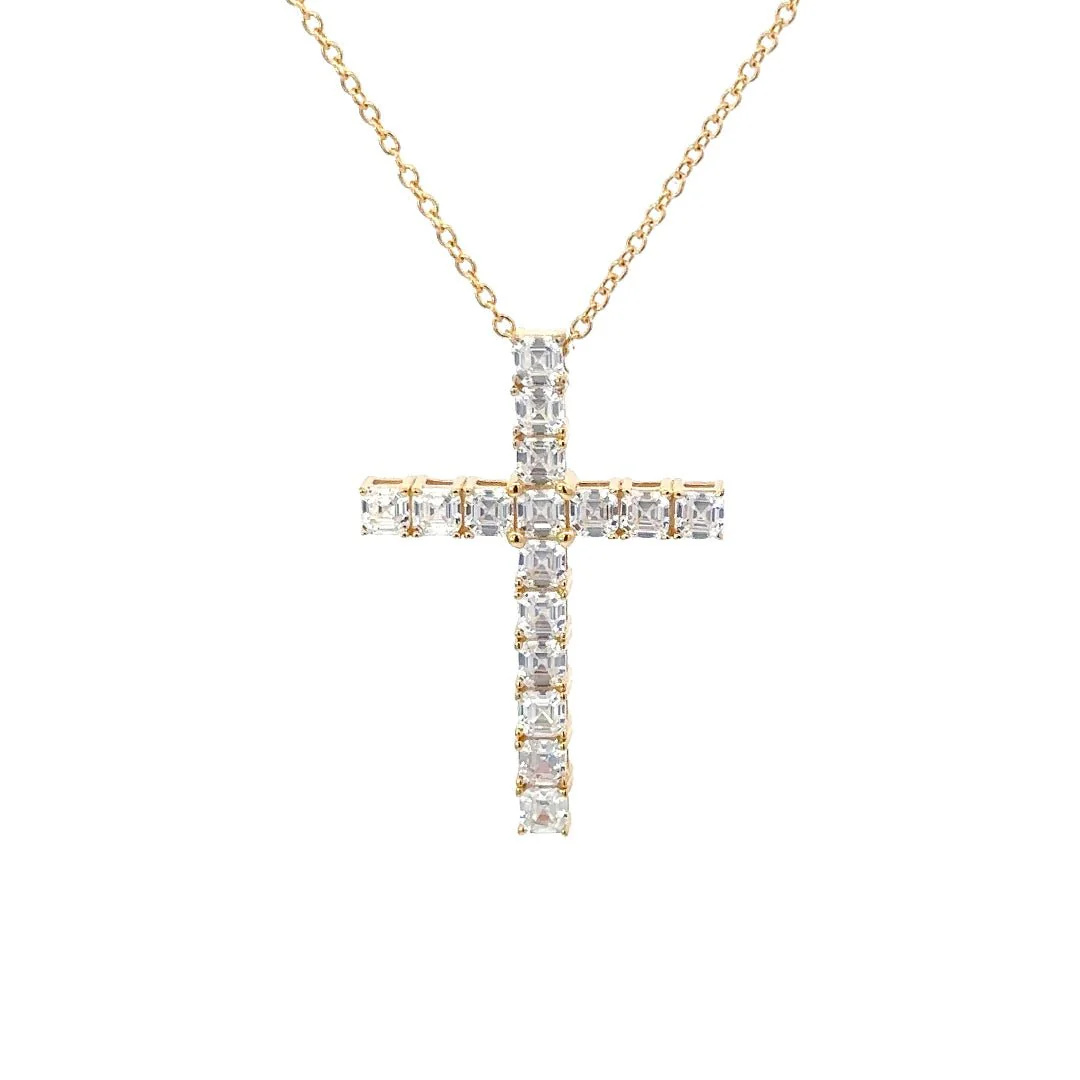 Fancy Silver Cross - Image 11