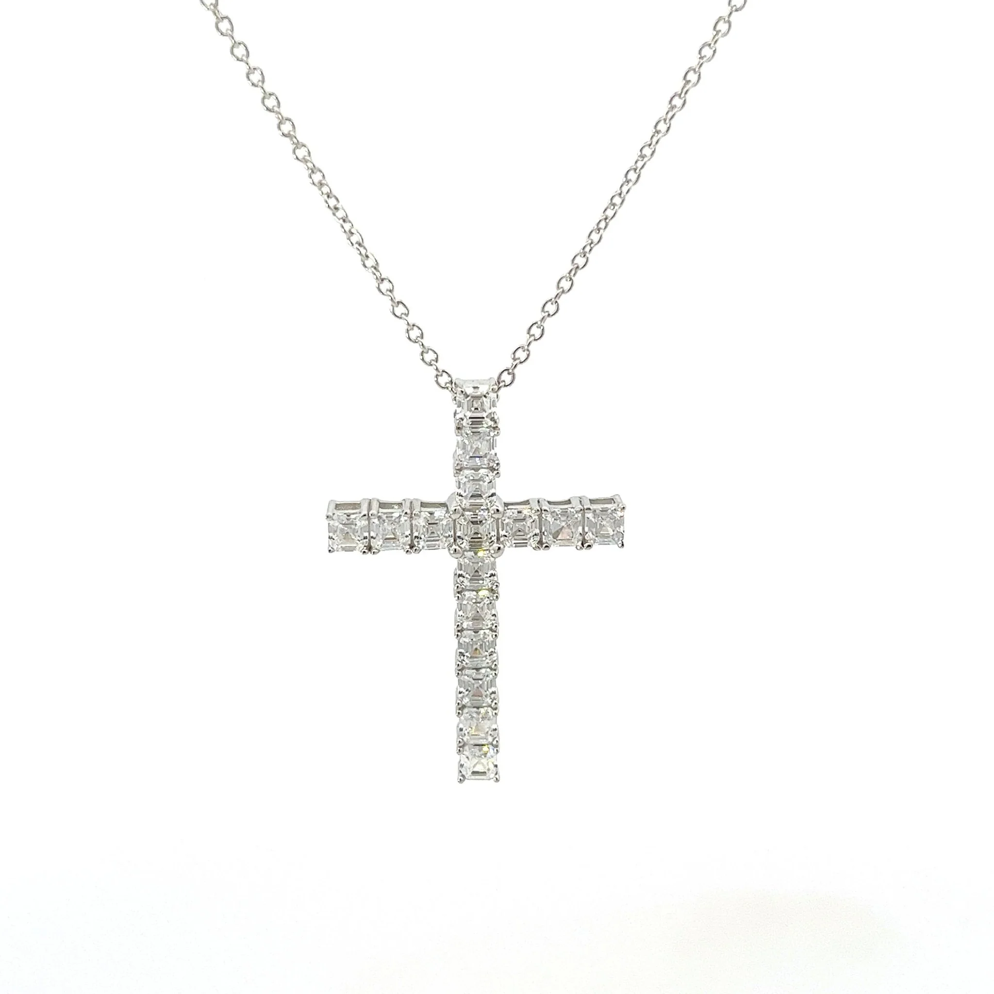 Fancy Silver Cross - Image 6