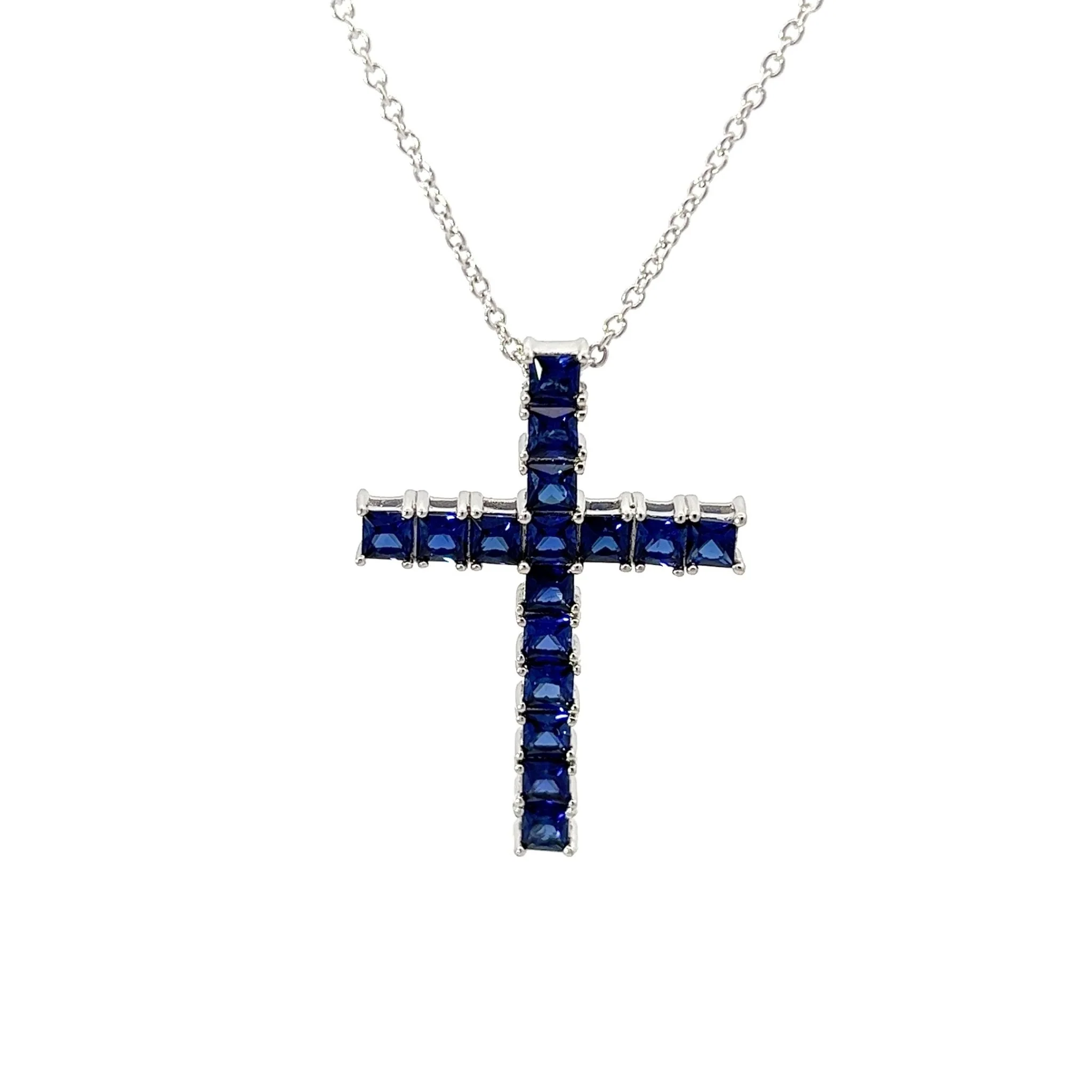 Fancy Silver Cross - Image 8