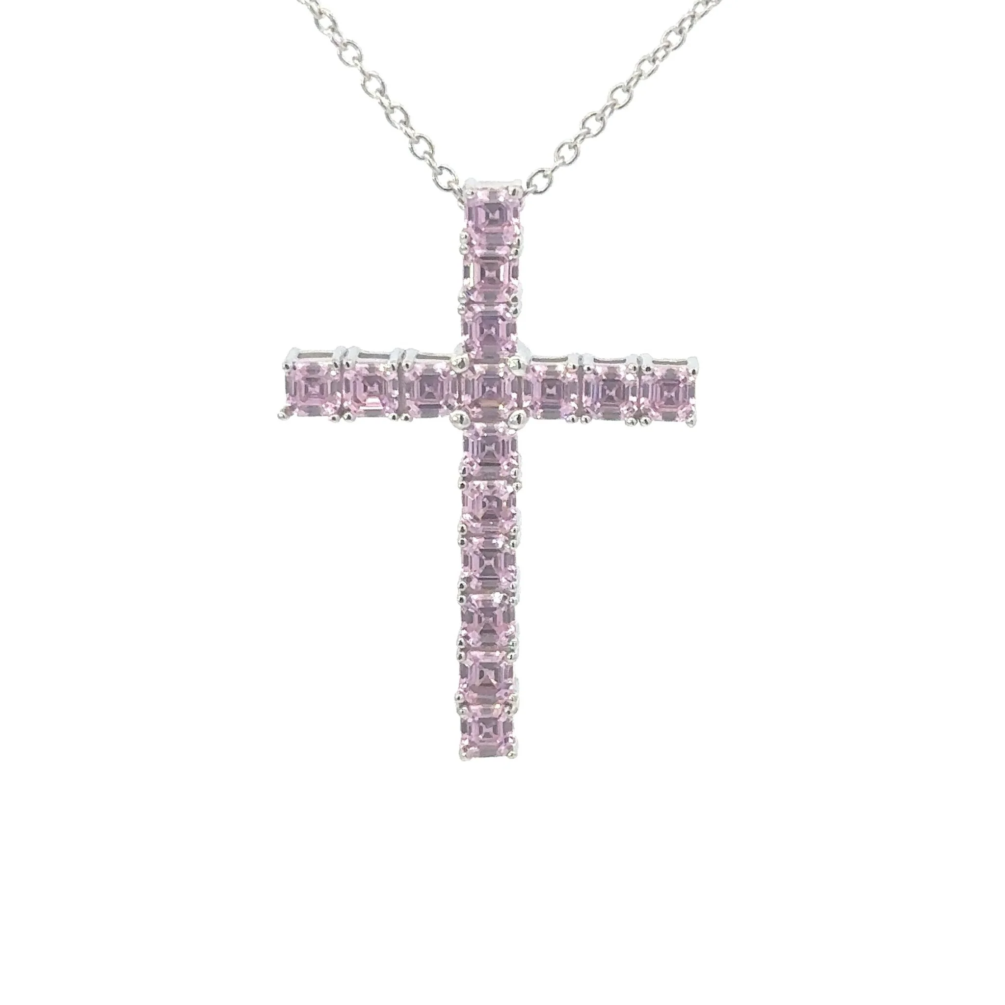 Fancy Silver Cross - Image 9
