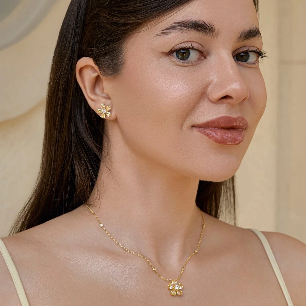 Blooming Petal Necklace - Image 3