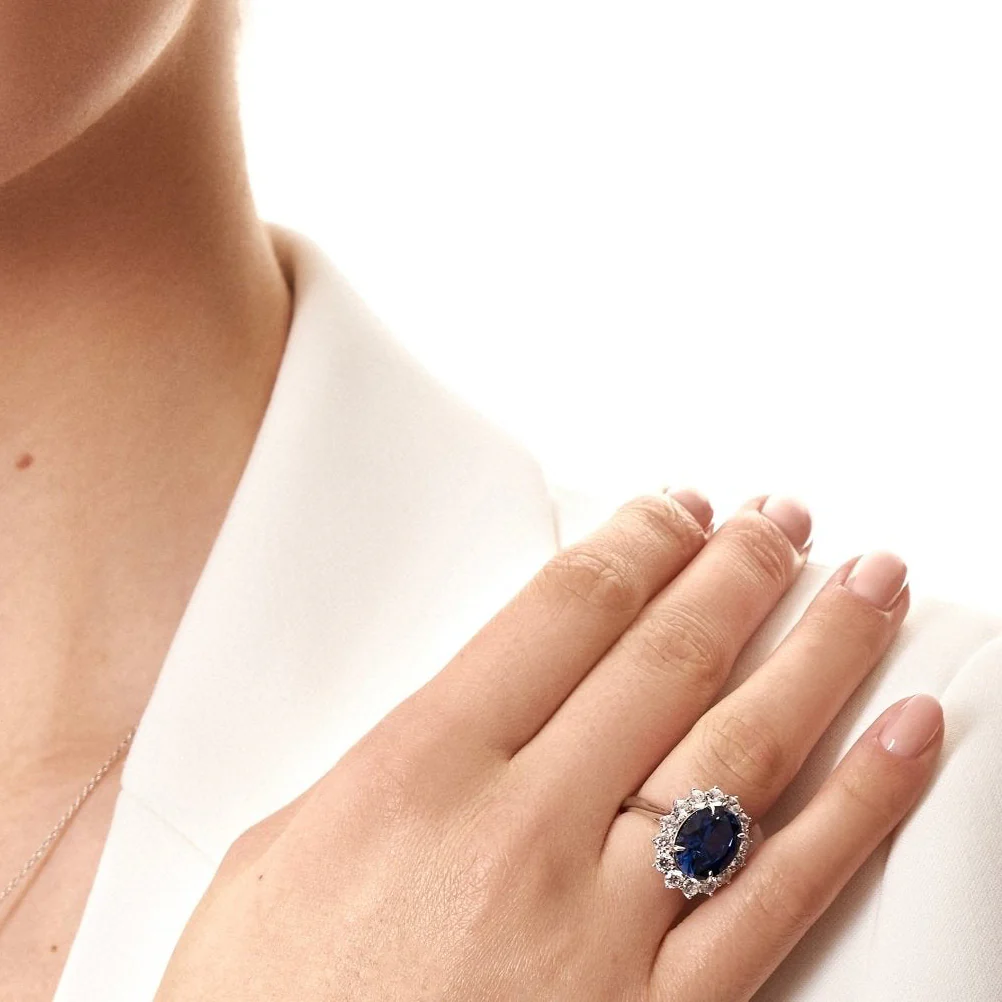 A Princess Diana Inspired Engagement Ring - Image 3