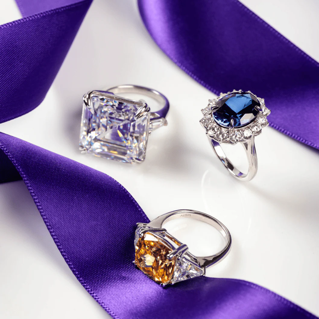A Princess Diana Inspired Engagement Ring - Image 5