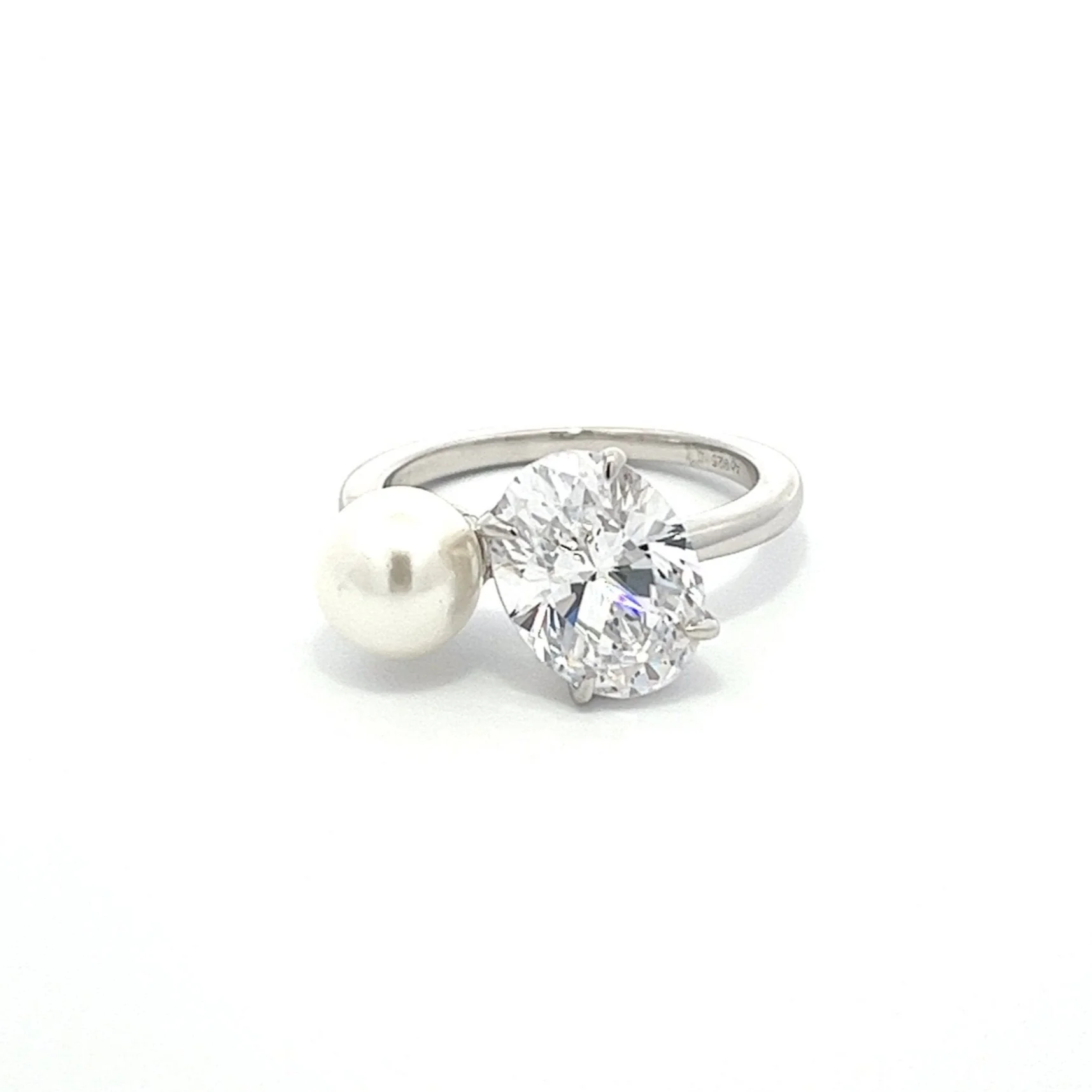 Ariana Grande Inspired Engagement Ring 11x8mm