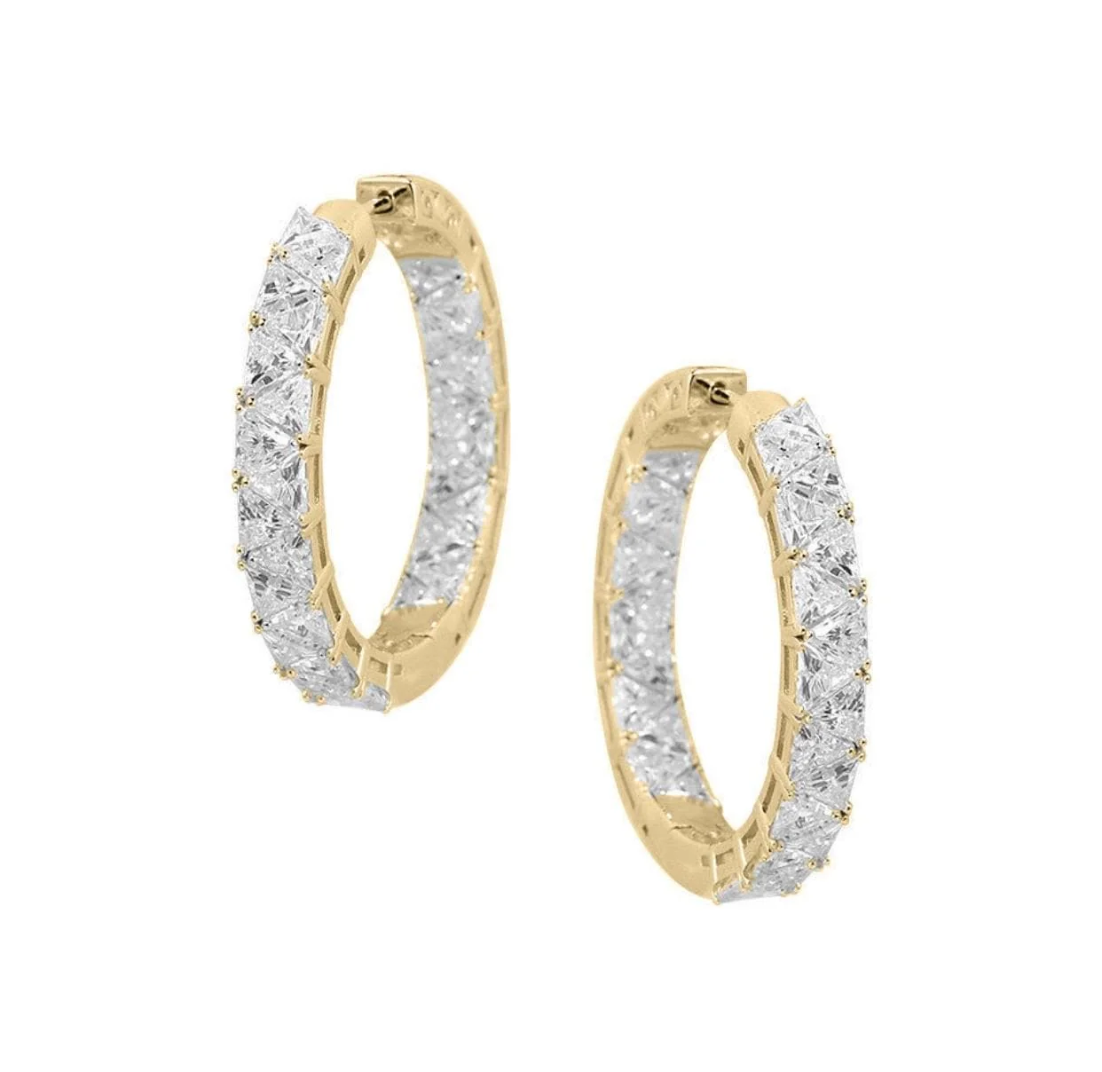 Triangle Hoops - Image 4