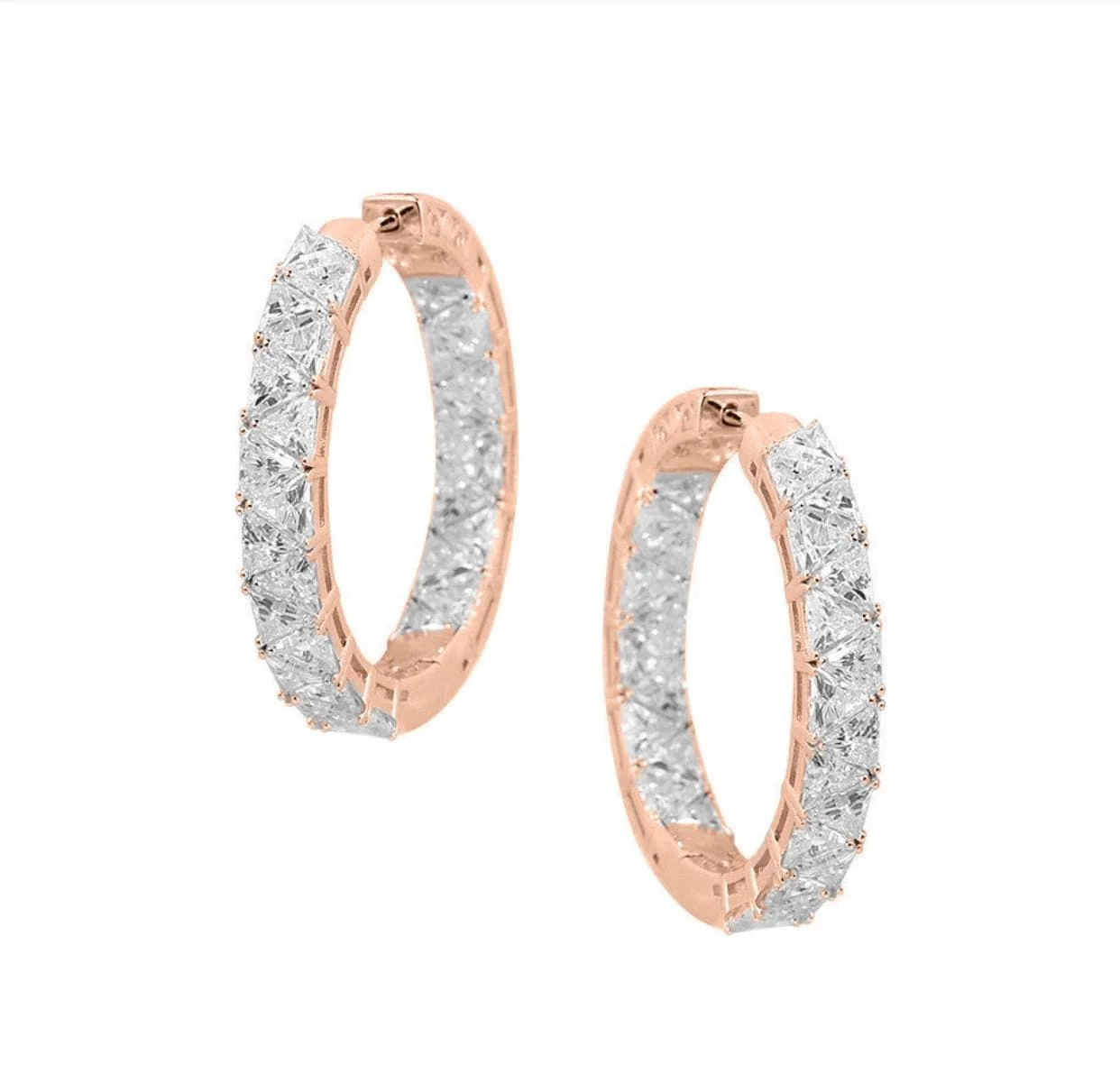 Triangle Hoops - Image 6