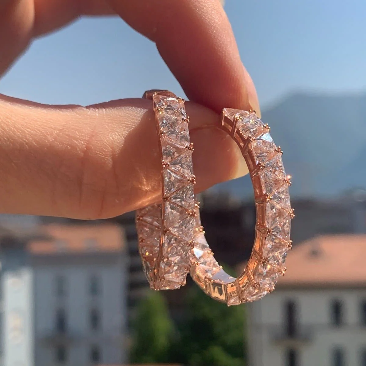 Triangle Hoops - Image 7